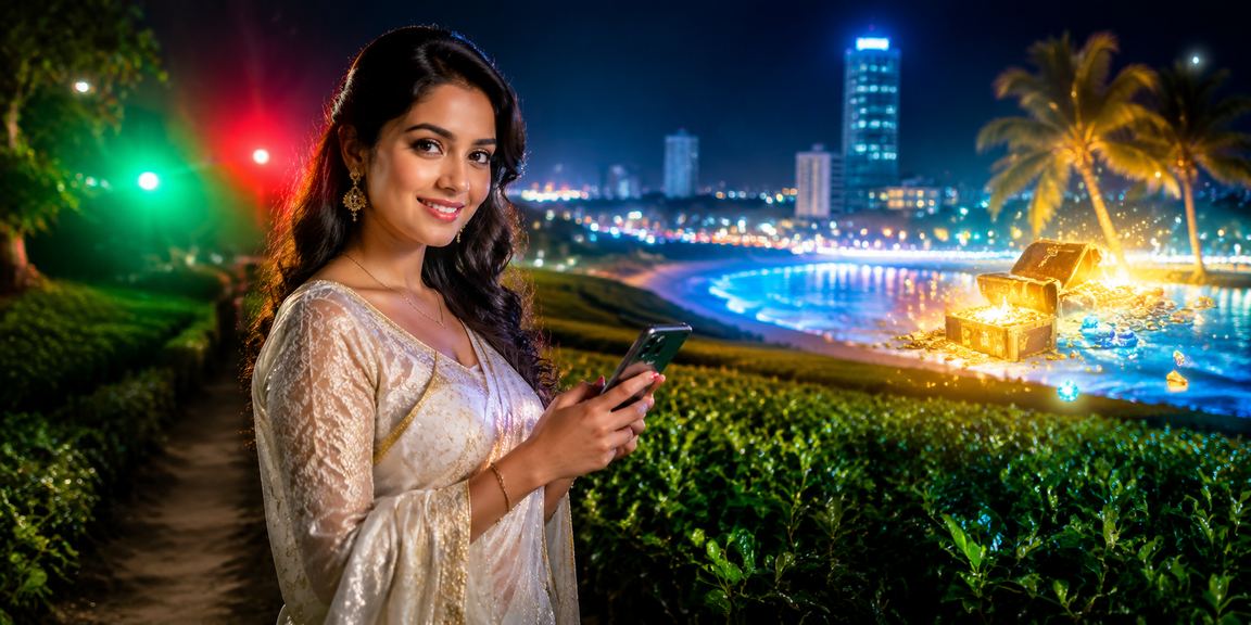 বগুড়ায় মোবাইলে ক্যাসিনো খেলার দৃশ্য, শাড়ি পরা নারী স্মার্টফোন ব্যবহার করছেন