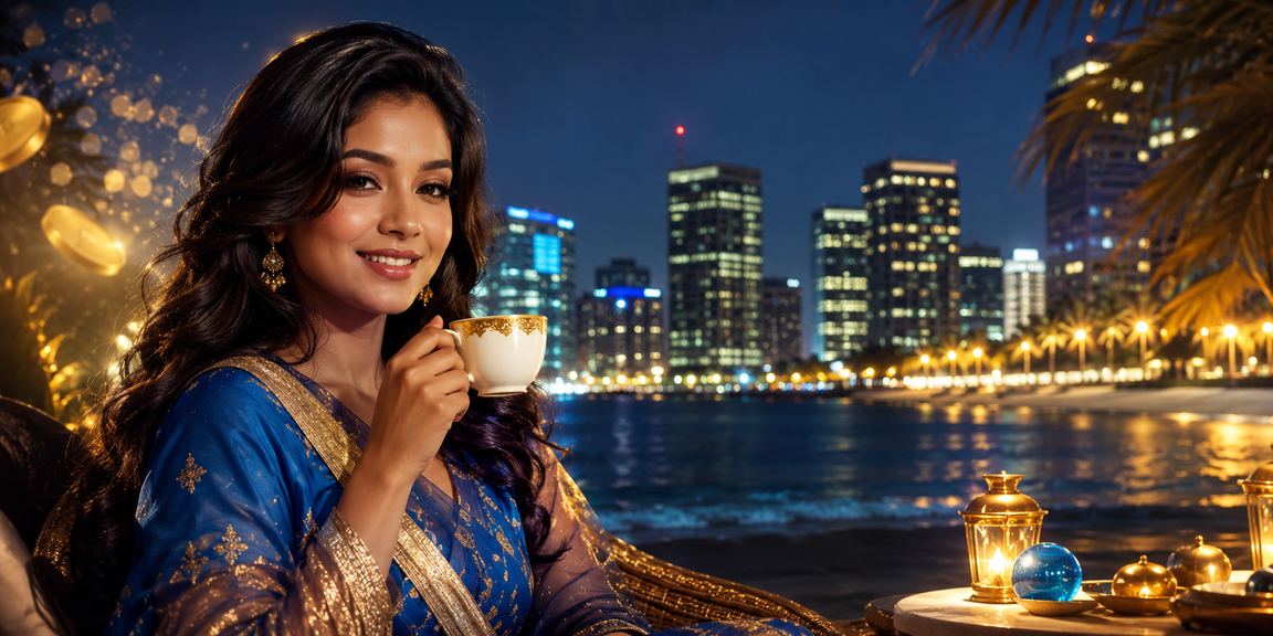 ঢাকায় বিনোদনমূলক ক্যাসিনো গেম খেলার দৃশ্য, সমুদ্র সৈকতের পটভূমিতে
