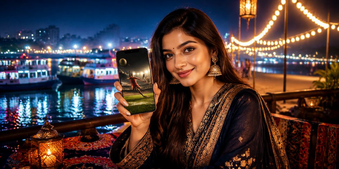 ঢাকার সমুদ্র সৈকতে স্পোর্টস বেটিং উপভোগ করছেন একজন ব্যক্তি