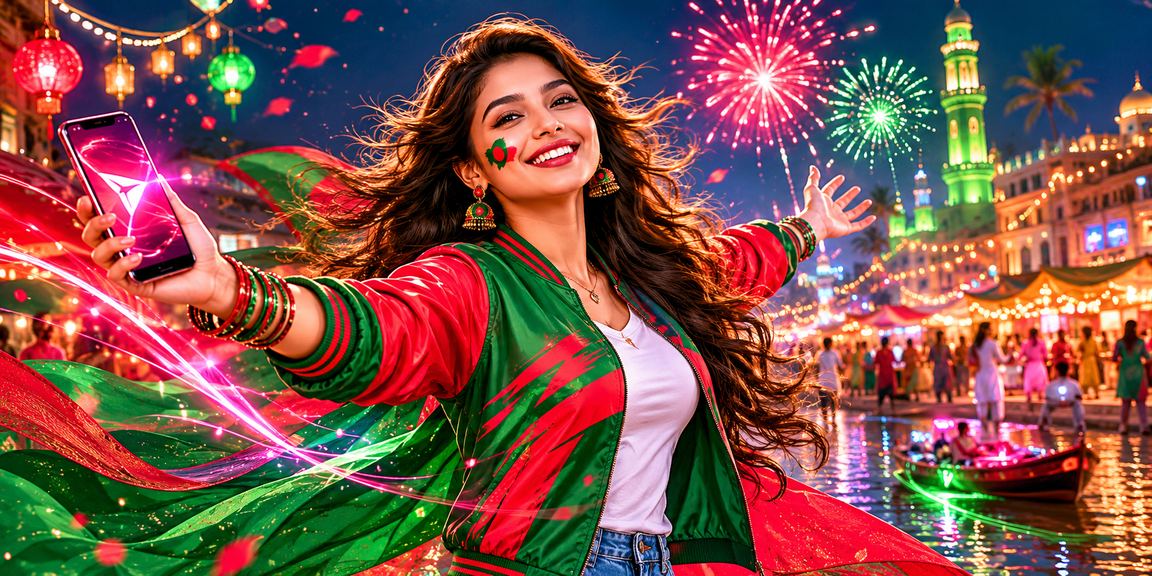 খুলনায় ঈদ উৎসবে ক্রিকেট বেটিং করতে পেমেন্ট করছেন মোবাইল ব্যবহারকারী