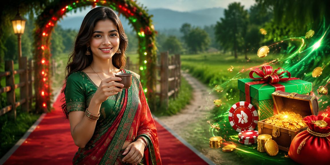 রংপুরে অনলাইন ডিপোজিট প্রক্রিয়া, লাল ও সবুজ রঙের পটভূমি